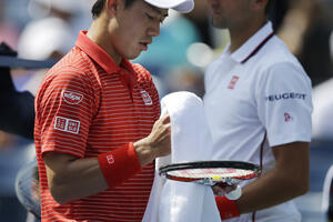 Đoković pao u četiri seta, Nišikori prvi azijski teniser u finalu...