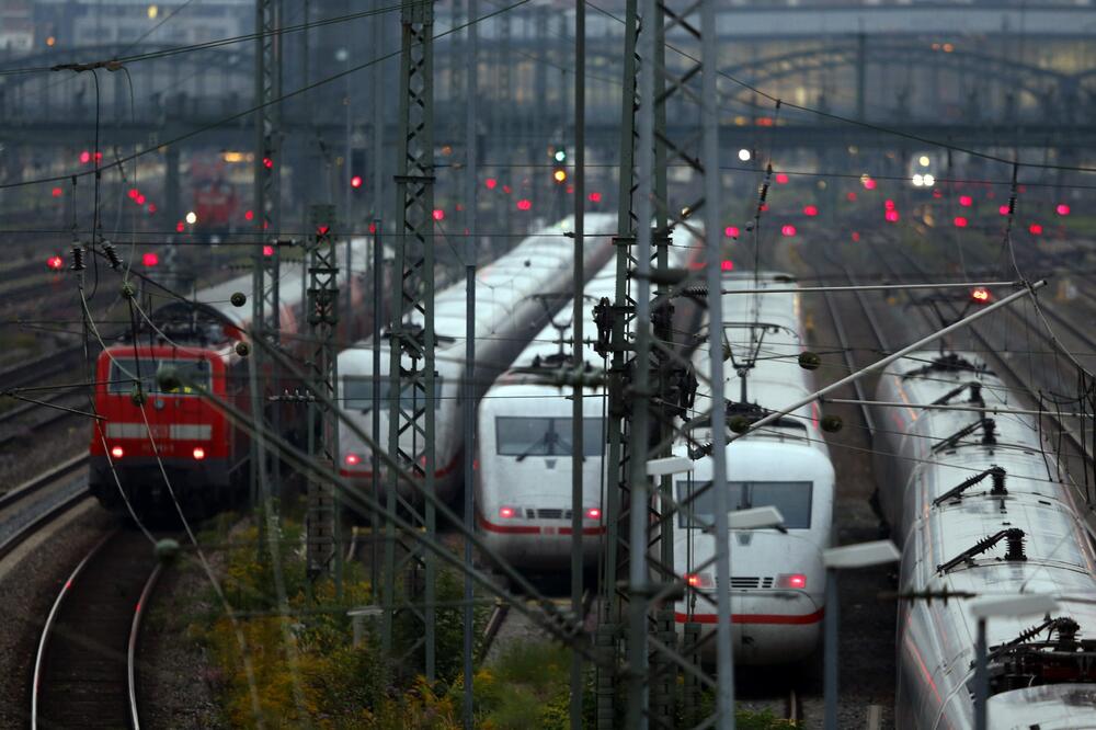 Njemačka vozovi, Foto: Reuters