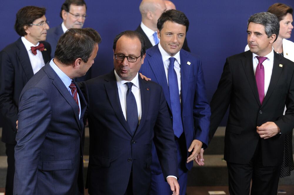 Evropski lideri, Foto: Reuters