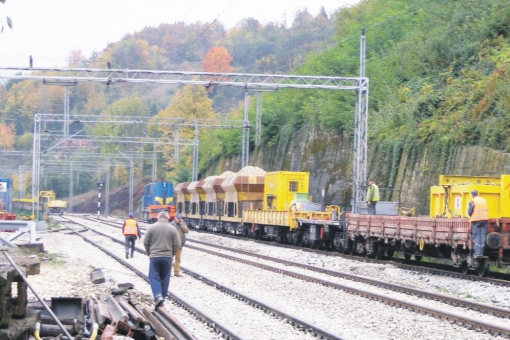 Željeznica Crne Gore, ŽCG, pruga, Foto: Vijesti