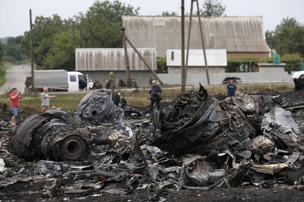 Malezijski avion, Ukrajina, Foto: Reuters