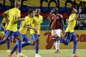 Brazil bolji od Kolumbije, Nejmar odlučio sa 20 metara