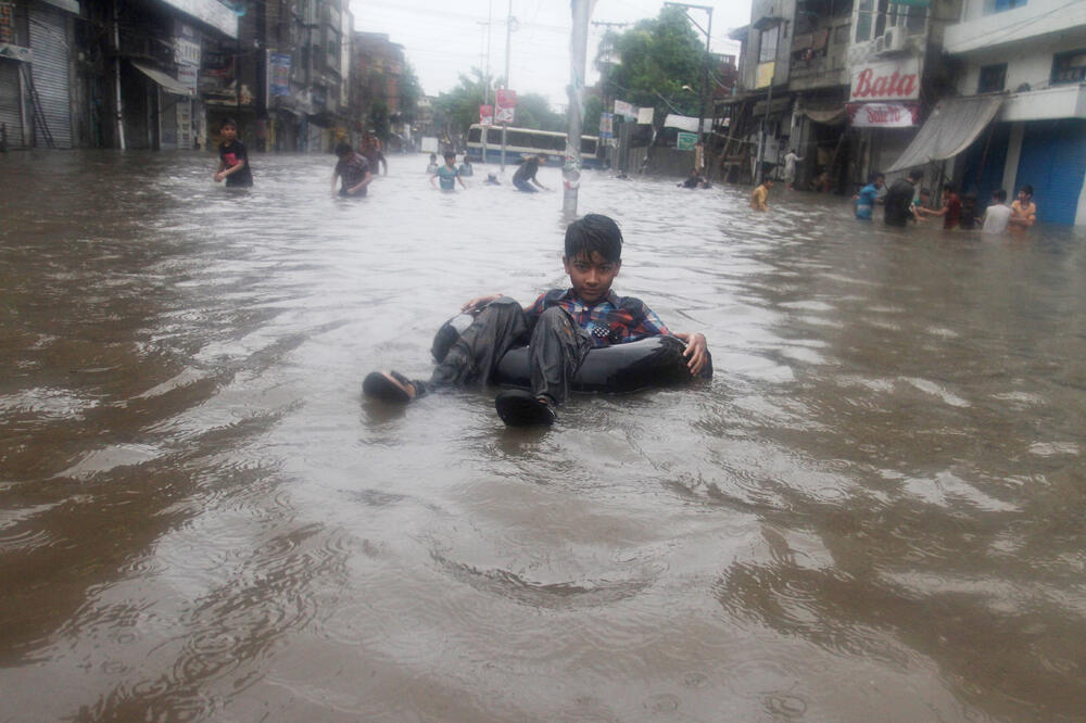Pakistan poplave, Foto: Beta-AP
