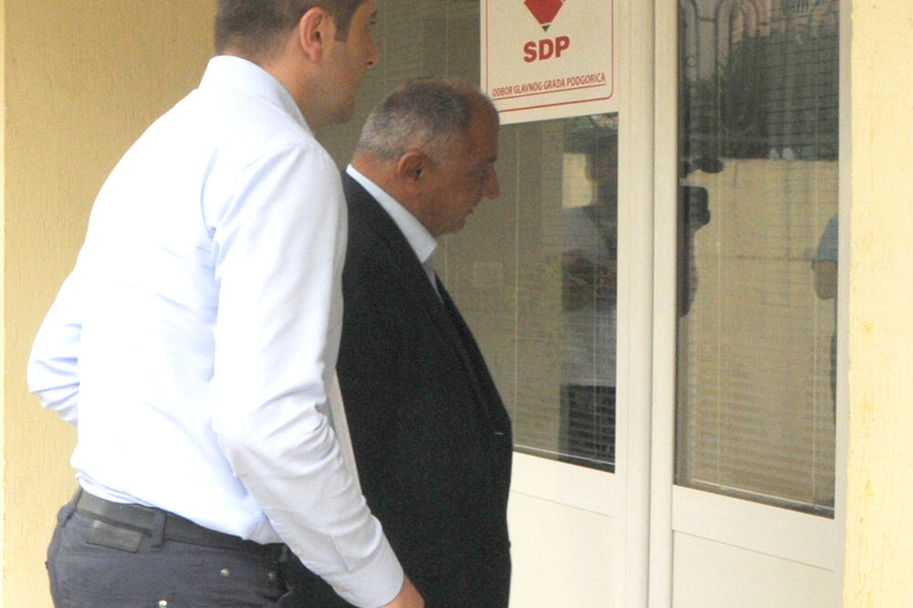 Damir Šehović, Vujica Lazović, Foto: Vesko Belojević