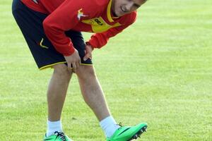 Jovetić ne igra protiv Moldavije!