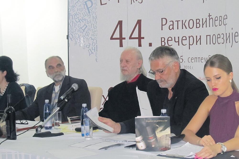 Ratkovićeve večeri poezije, Foto: Jadranka Ćetković