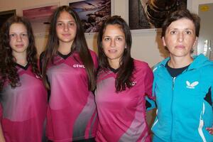 Stonoteniserke Budućnosti od sjutra igraju prvo kolo ETTU Kupa