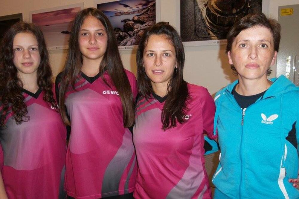 Stonoteniserke Budućnosti, Foto: STK Budućnost