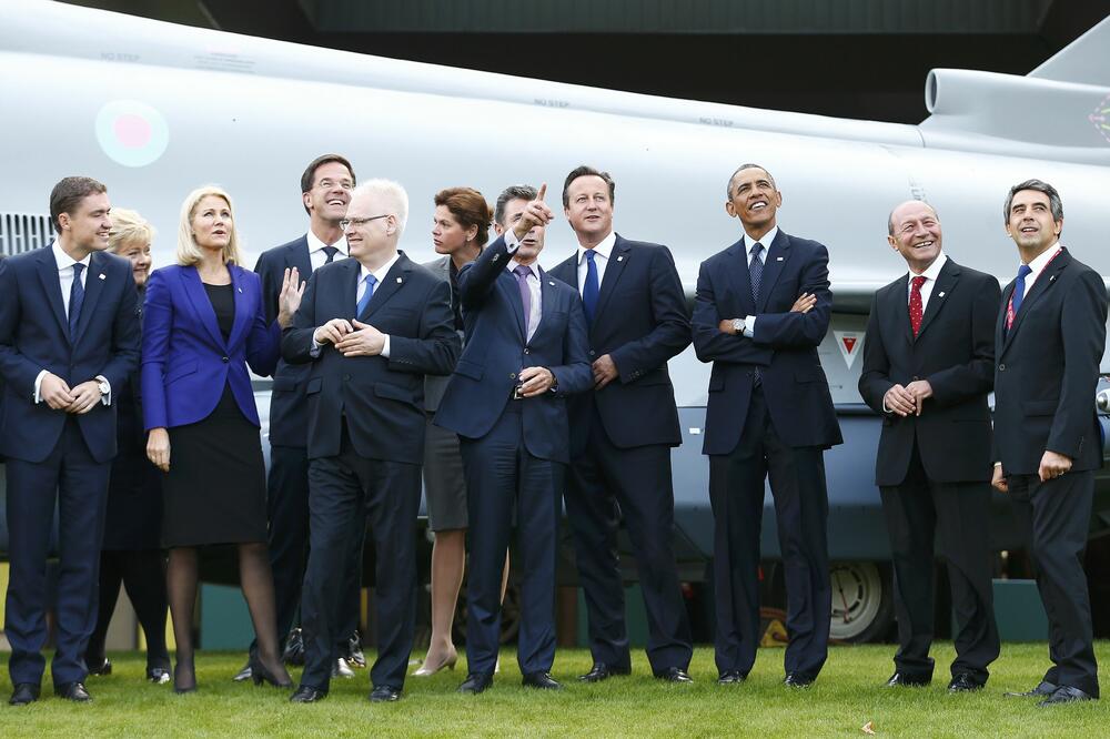 NATO lideri na samitu u Velsu, Foto: Reuters