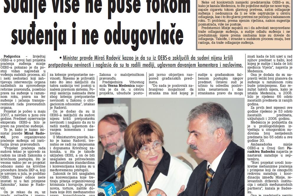 Arhiva 5. oktobar, Foto: Arhiva "Vijesti"