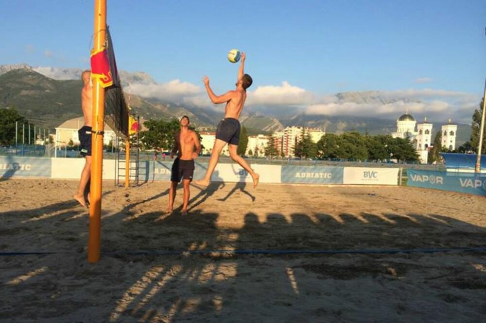 Bič volej, Foto: Odbojkaški savez Crne Gore