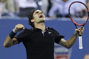 Preokret protiv Monfisa, Federer posljednji polufinalista