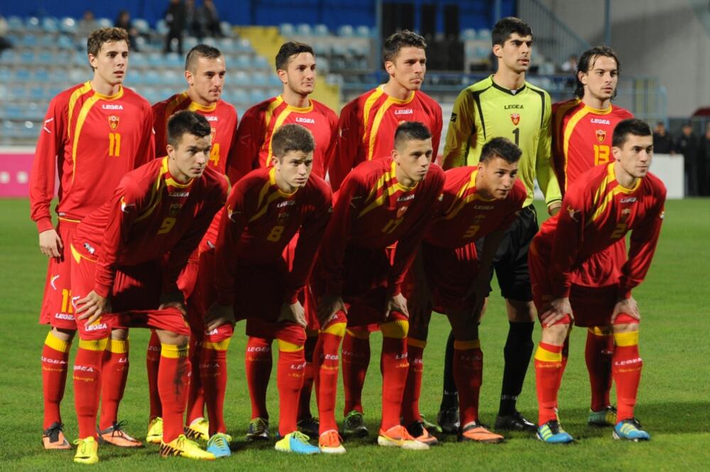 Mlada reprezentacija, Foto: Savo Prelević