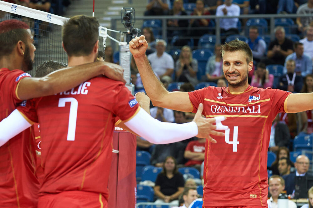 Odbojkaši Francuske, Foto: Fivb.ch