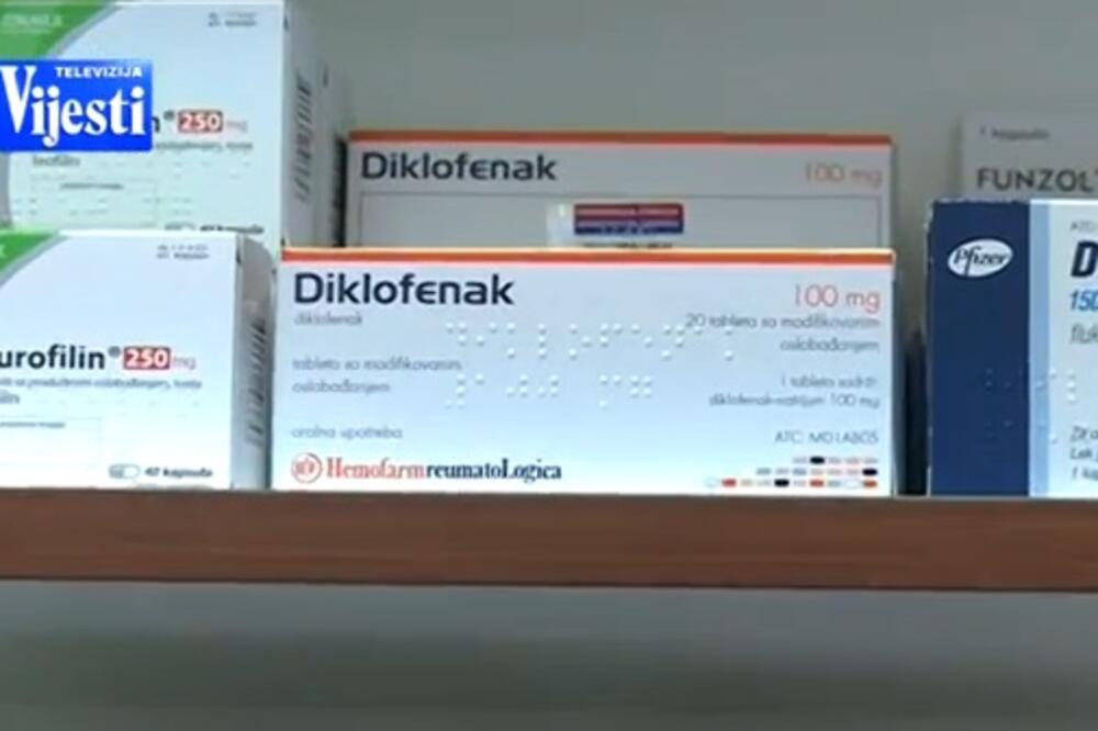 Diklofenak, Foto: Screenshot (YouTube)