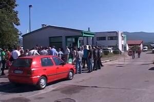 Nastavlja se blokada mljekare Nika