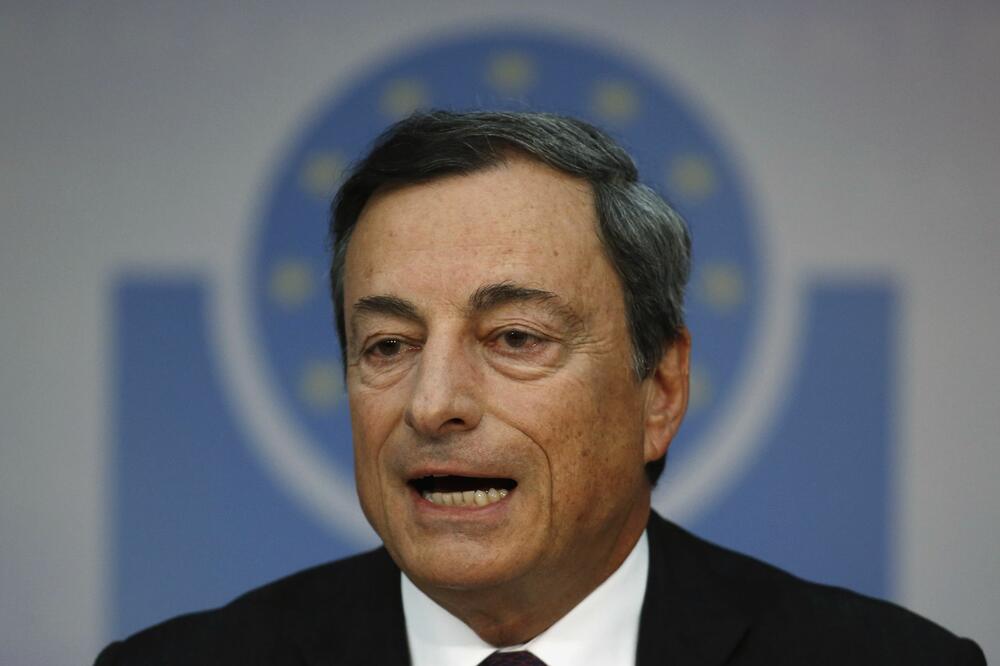 Mario Dragi, Foto: Reuters