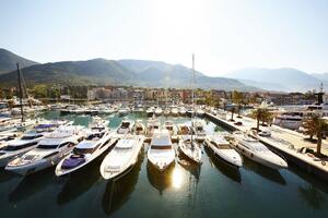 Ponuda Porto Montenegra u Kanu, Sautemptonu i Monaku
