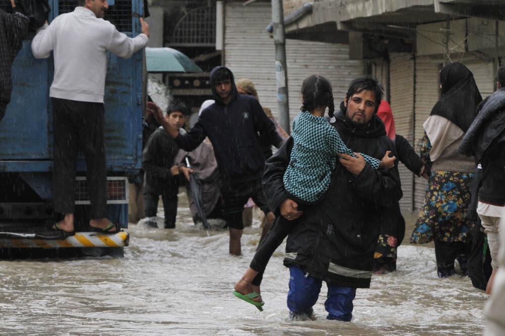 Kašmir su pogodile najgore poplave u posljednje 22 godine, Foto: BETA AP
