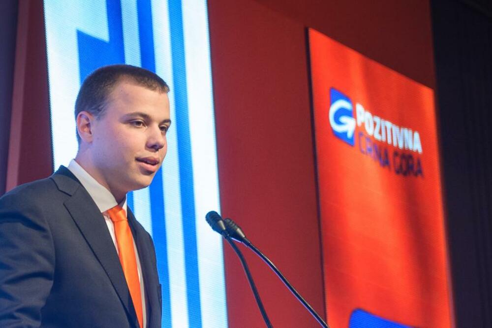 Luka Rakčević, Foto: Pozitivna Crna Gora