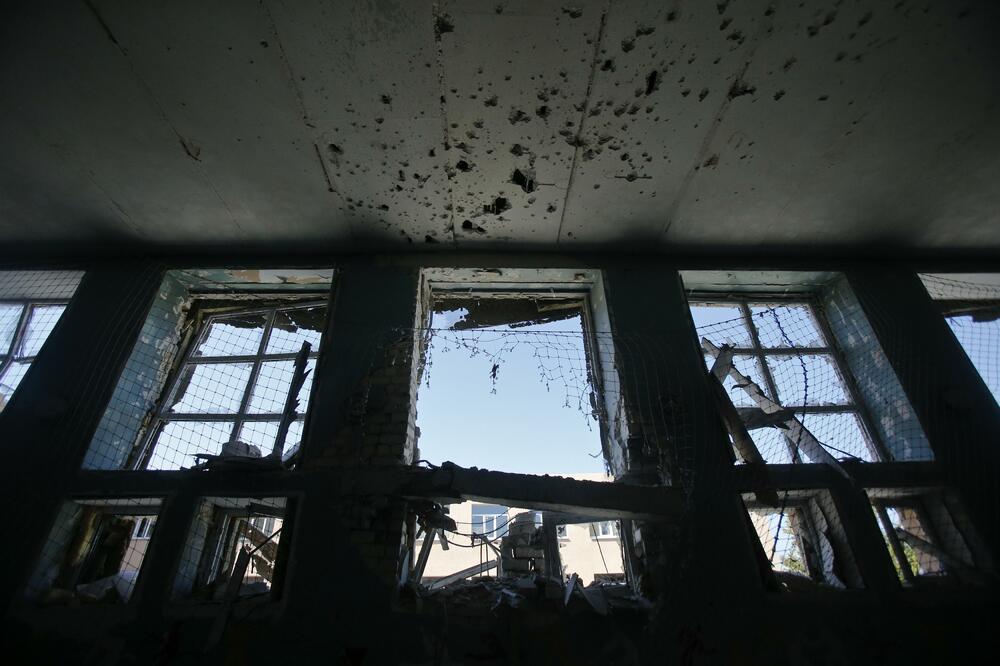 Posljedice granatiranja u Donjecku, Foto: Reuters