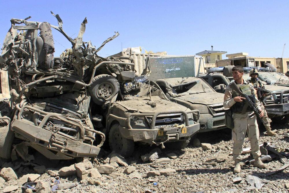 Avganistan, samoubilački napad, Foto: Reuters