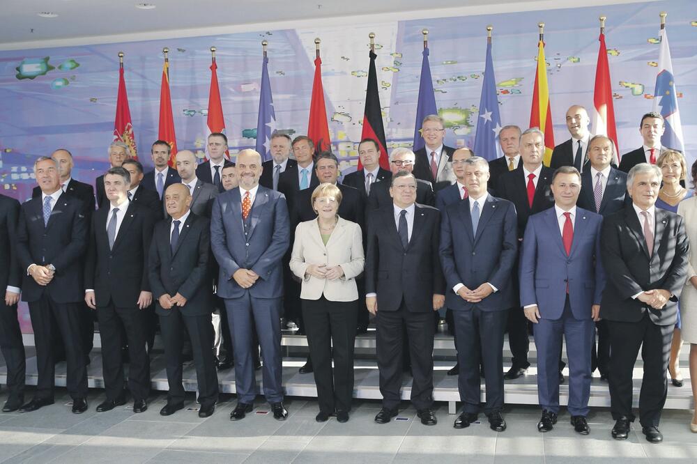 Lideri Jugoistočne Evrope, Angela Merkel, Foto: Reuters
