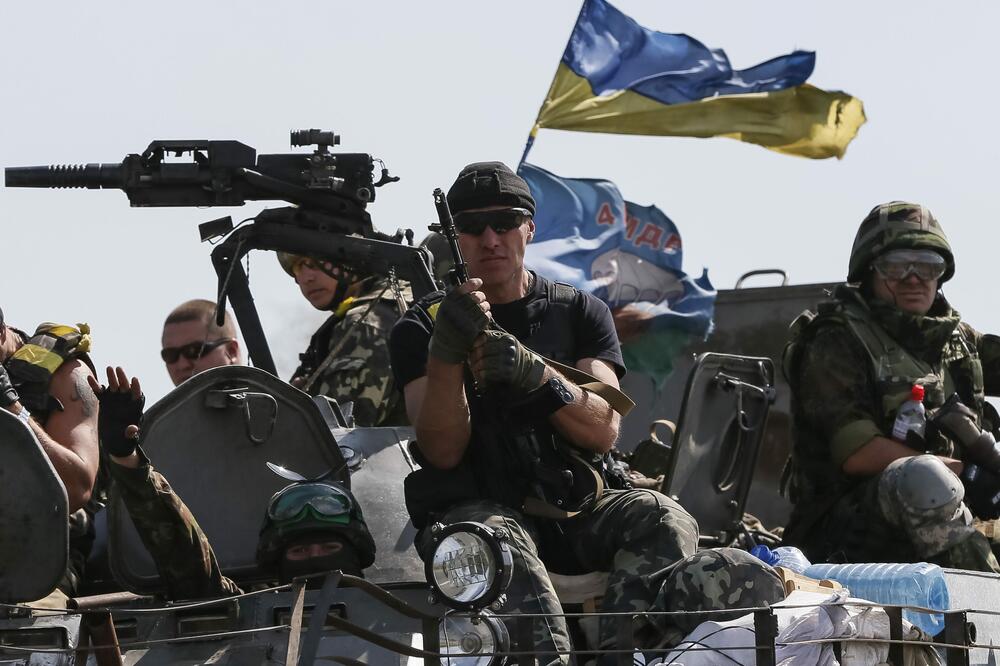 Ukrajina, vojska, Foto: Reuters