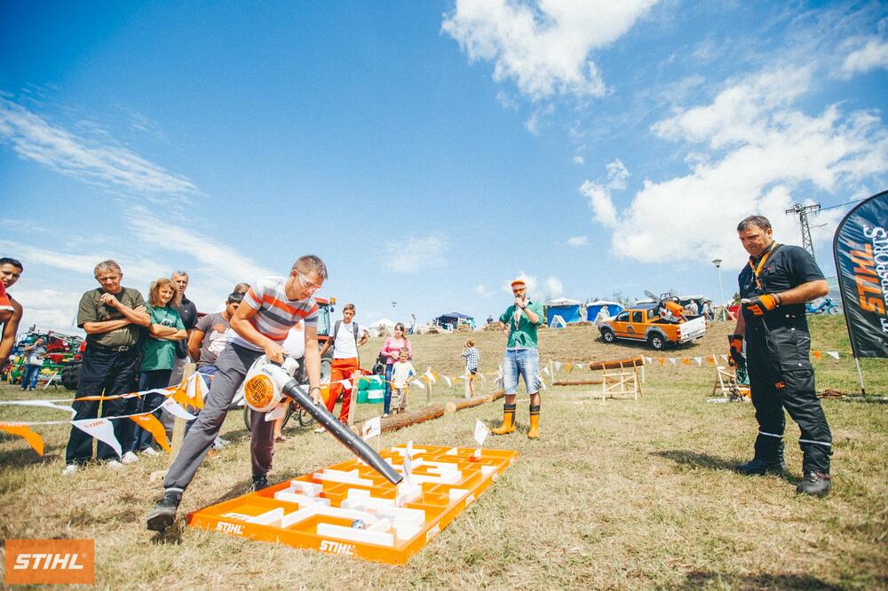 Sa jednog od ranijih takmičenja, Foto: STIHL