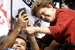 Brazil: Raste podrška Dilmi Rusef pred izbore