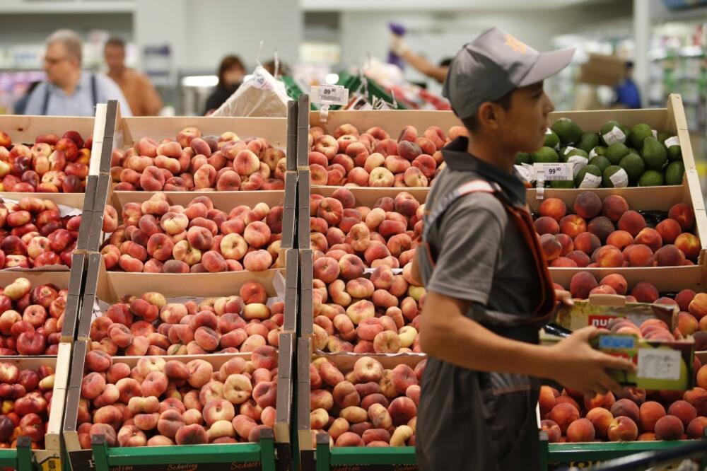 Rusija hrana, Foto: Reuters