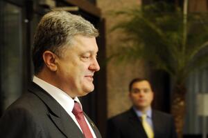Porošenko: Prekid vatre od sjutra, ako...
