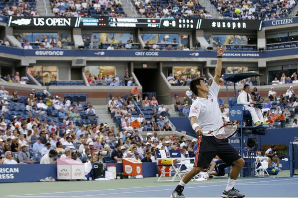 Nišikori, Foto: Beta/AP