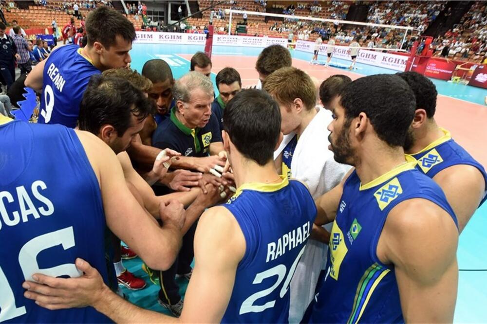 Odbojkaši Brazila, Foto: Fivb.ch