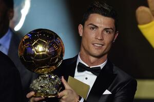 Ronaldo: Sanjam da moj sin postane fudbaler