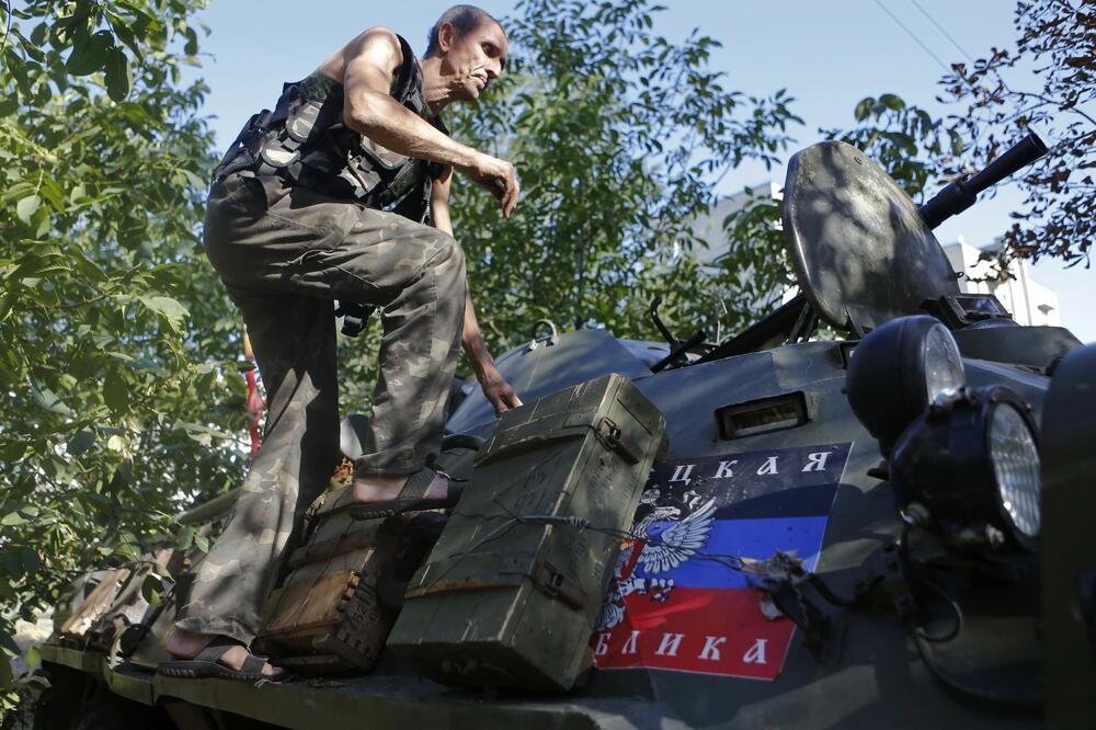 Proruski pobunjenici, Ilovajsk, Foto: Reuters
