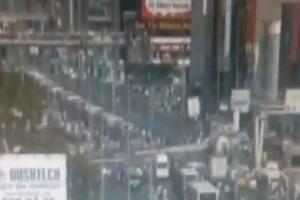 Srušio se nadvožnjak u Istanbulu, najmanje dvoje stradalo