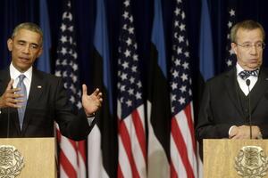 Estonija se plaši Rusije, Obama joj poručuje: "Nikada nećete biti...