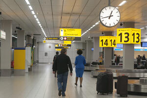 24h besplatan internet na aerodromu u Amsterdamu