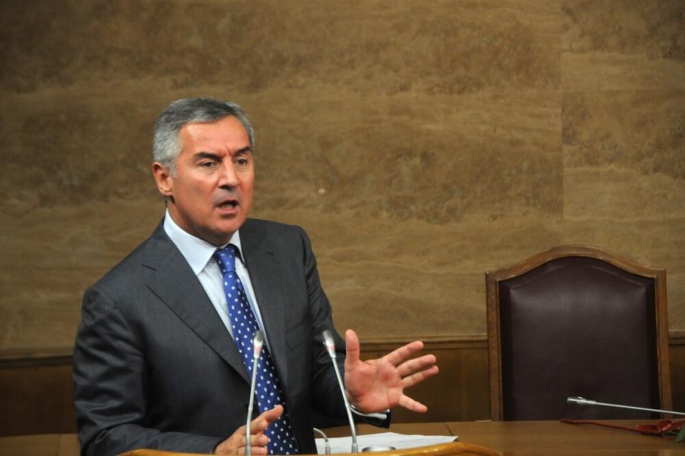 Milo Đukanović, Foto: Boris Pejović