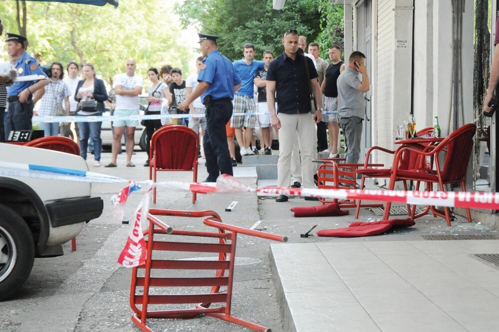 Mjesto ubistva Pejanovića, Foto: Savo Prelević