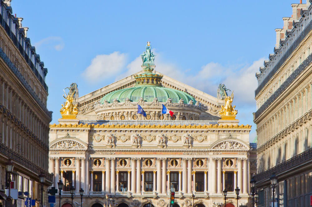 Zgrada Pariske opere, Foto: Shuterstock