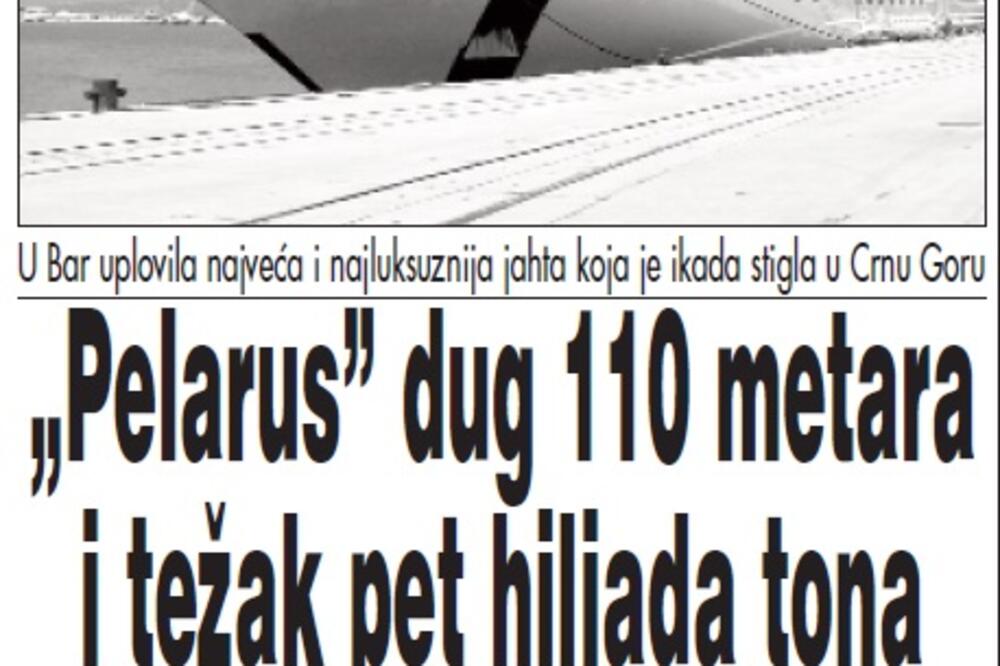 Pelarus PDF, Foto: Arhiva Vijesti