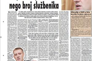 Bolje smanjiti zarade, nego plate službenika