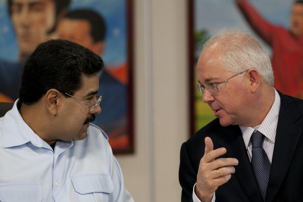 Nikolas Maduro i Rafael Ramirez, Foto: BETA AP