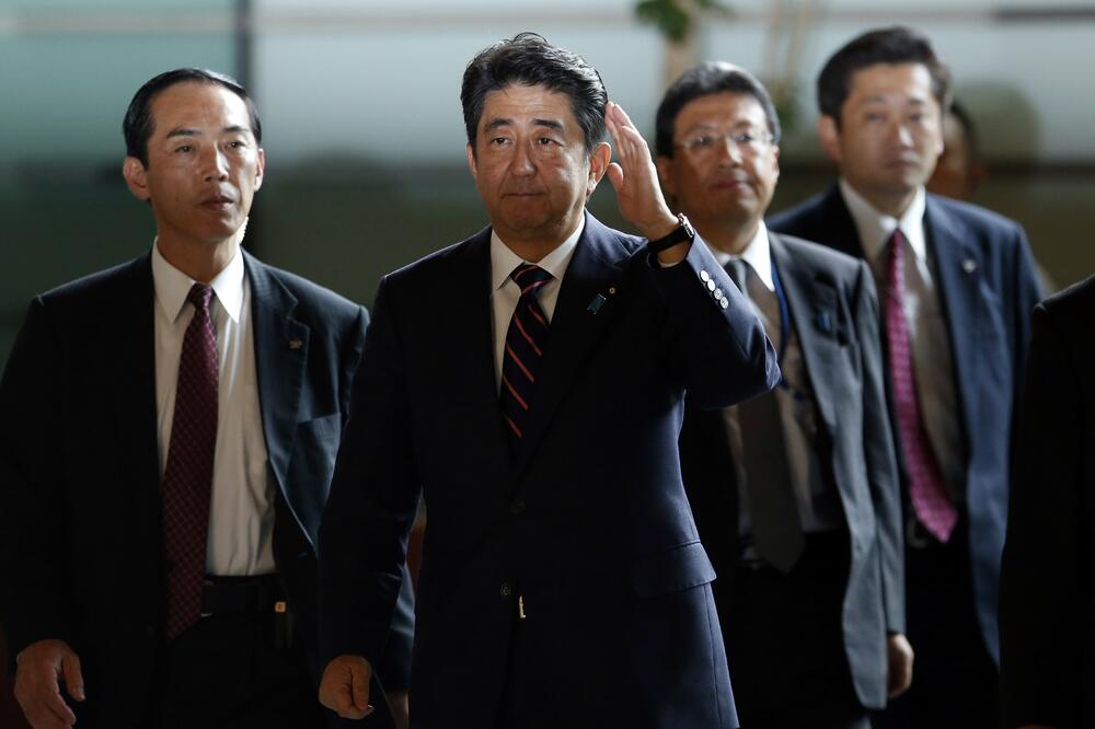 Šinzo Abe, Foto: Reuters