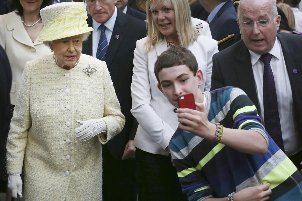 Kraljica Elizabeta II, Foto: Beta/AP