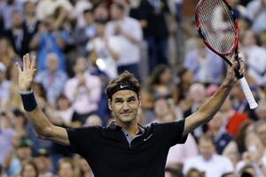 Rodžera Federera ne umaraju autogrami