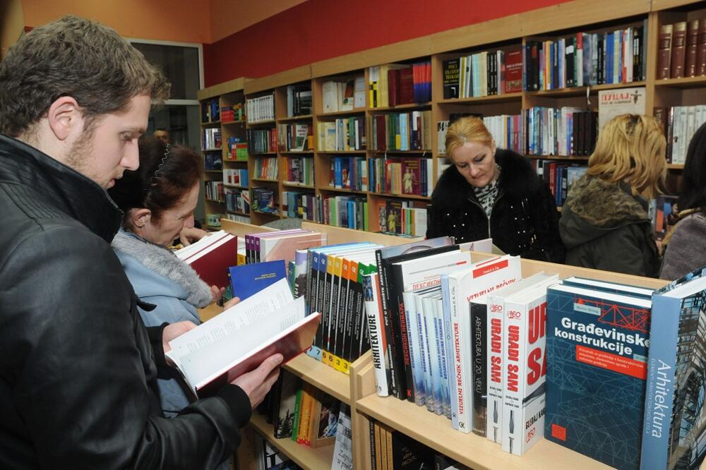 Knjižara, Foto: Vesko Belojević