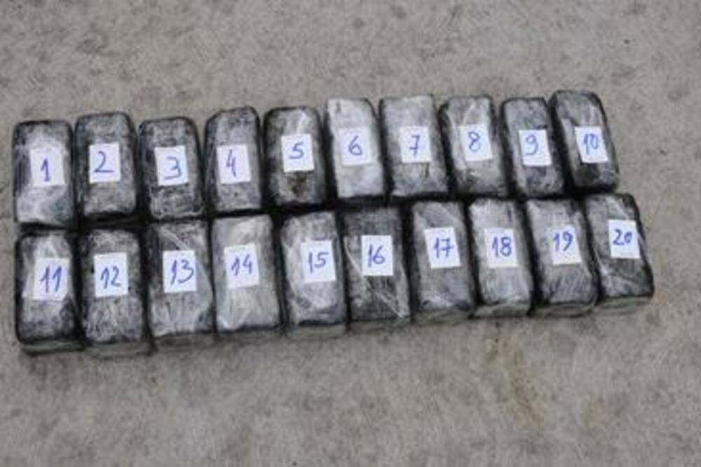 Debeli Brijeg, skank, Foto: Uprava policije